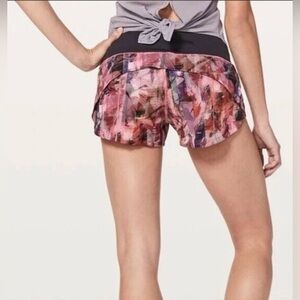 Lululemon speed up short-FULLY LINED